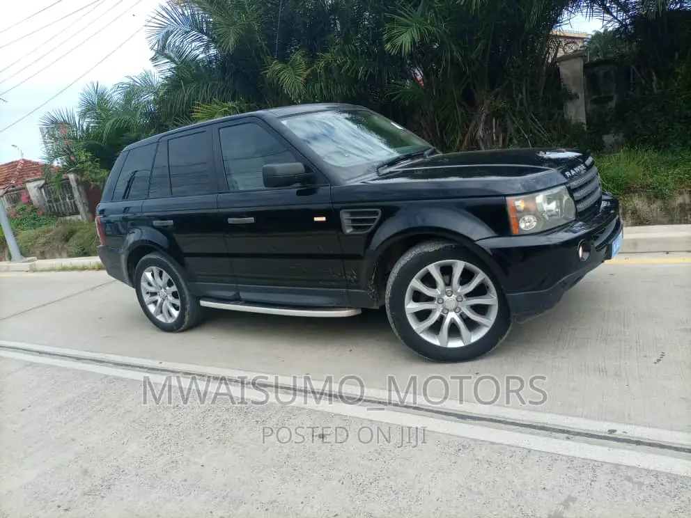 Land Rover Range Rover Sport 2007 Black