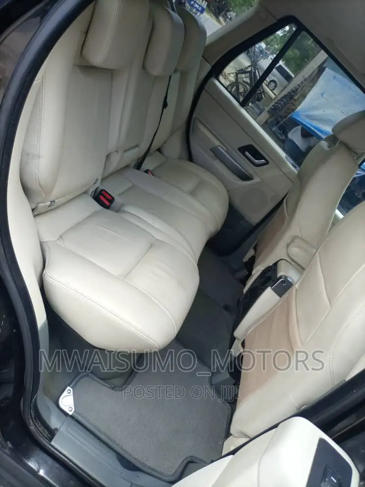 Land Rover Range Rover Sport 2007 Black
