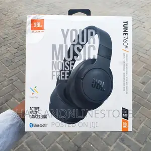 JBL Tune 760nc Noise-Canceling Wireless Over-Ear Headphones