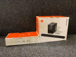 JBL Cinema Sb270 200w 2.1 Channel Soundbar With Wireless Subwoofer