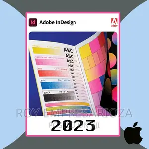 Adobe Indesign 2023 for Mac