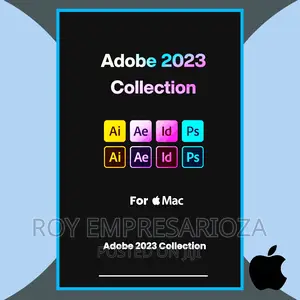 Adobe Mastercollection 2023 for Mac
