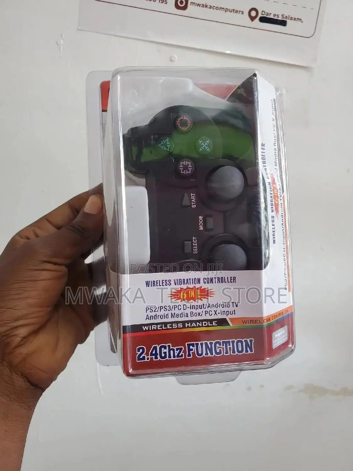 Wireless PC Game Controler