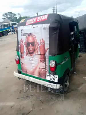 TVS King Deluxe Plus iTouch Start 2023 Green