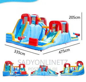 Inflatable Bounce Jumping Castle