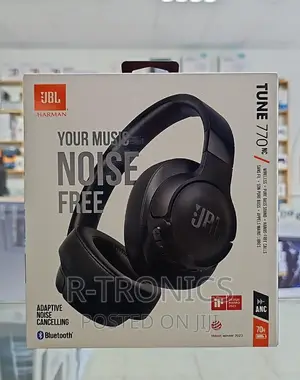 JBL Tune 770NC Wireless Bluetooth Noise-Cancelling Headphone