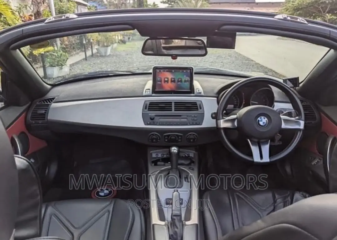 BMW Z4 2004 Black