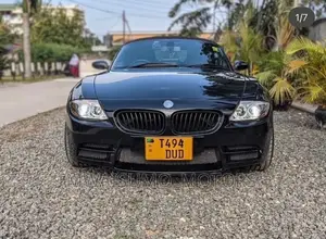 BMW Z4 2004 Black