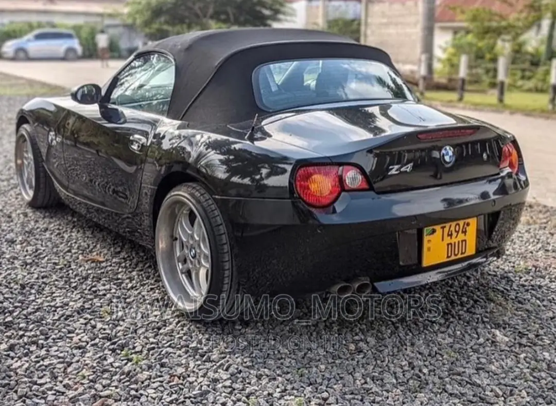 BMW Z4 2004 Black
