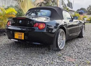 BMW Z4 2004 Black