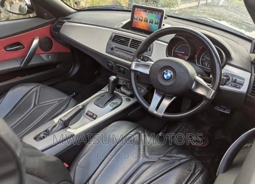 BMW Z4 2004 Black