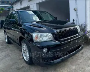 Toyota Kluger 2005 Black