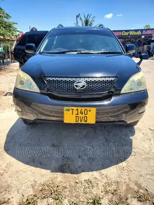 Toyota Harrier 2004 Black