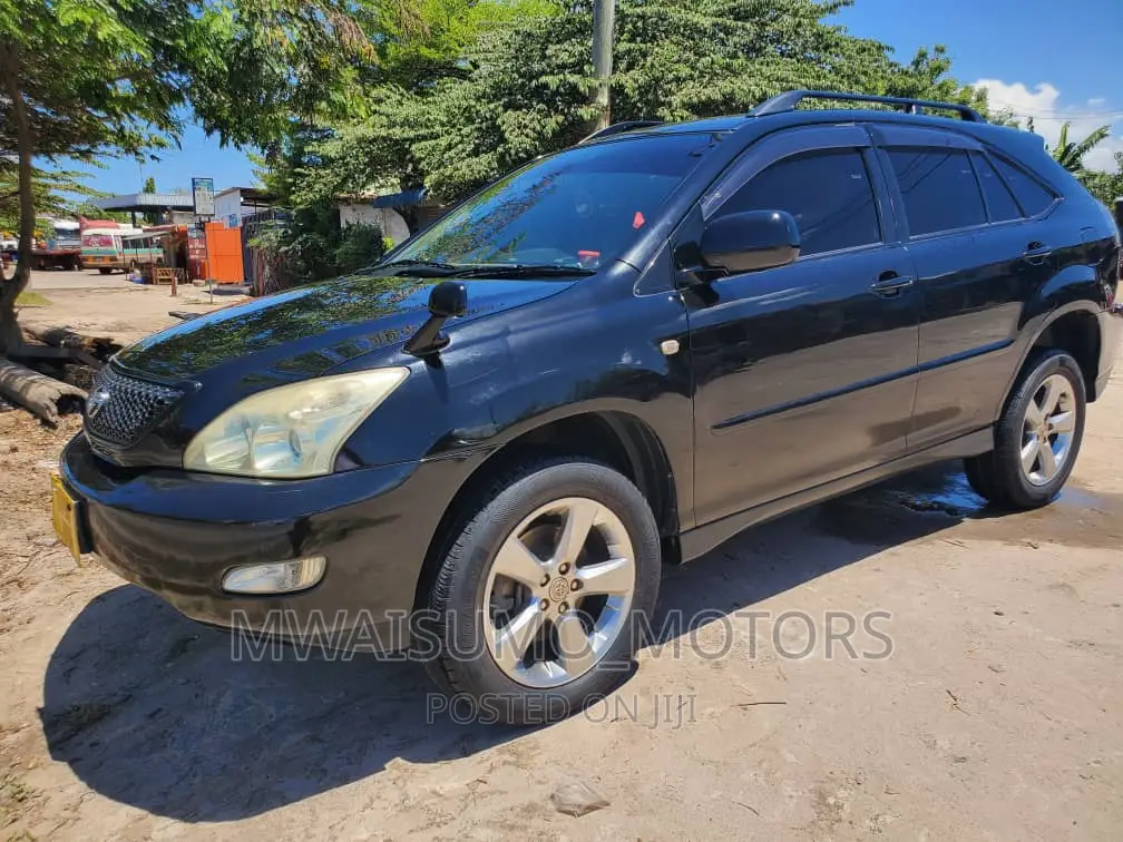 Toyota Harrier 2004 Black
