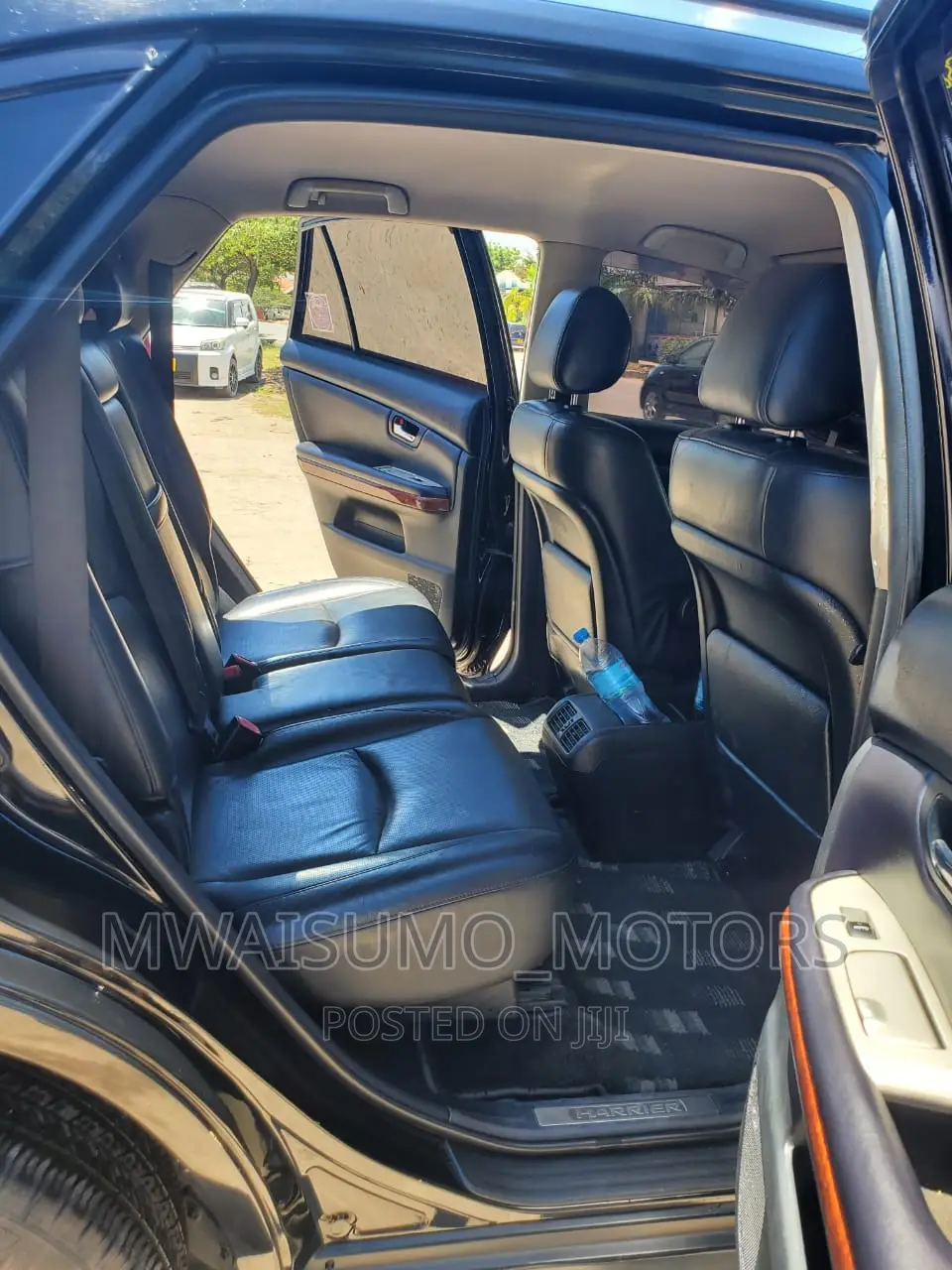 Toyota Harrier 2004 Black