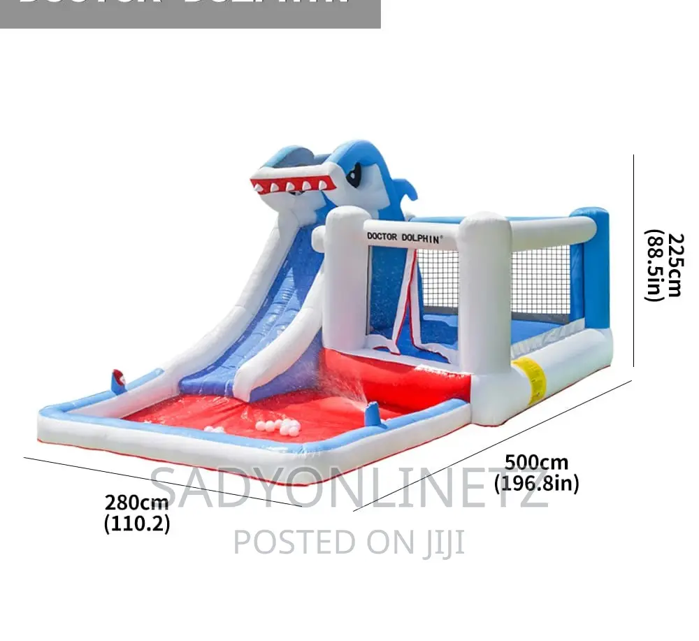 Shark Bounce Castle