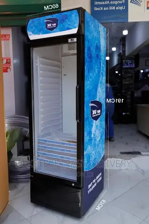 Mr Uk Showcase Refrigerator 400l
