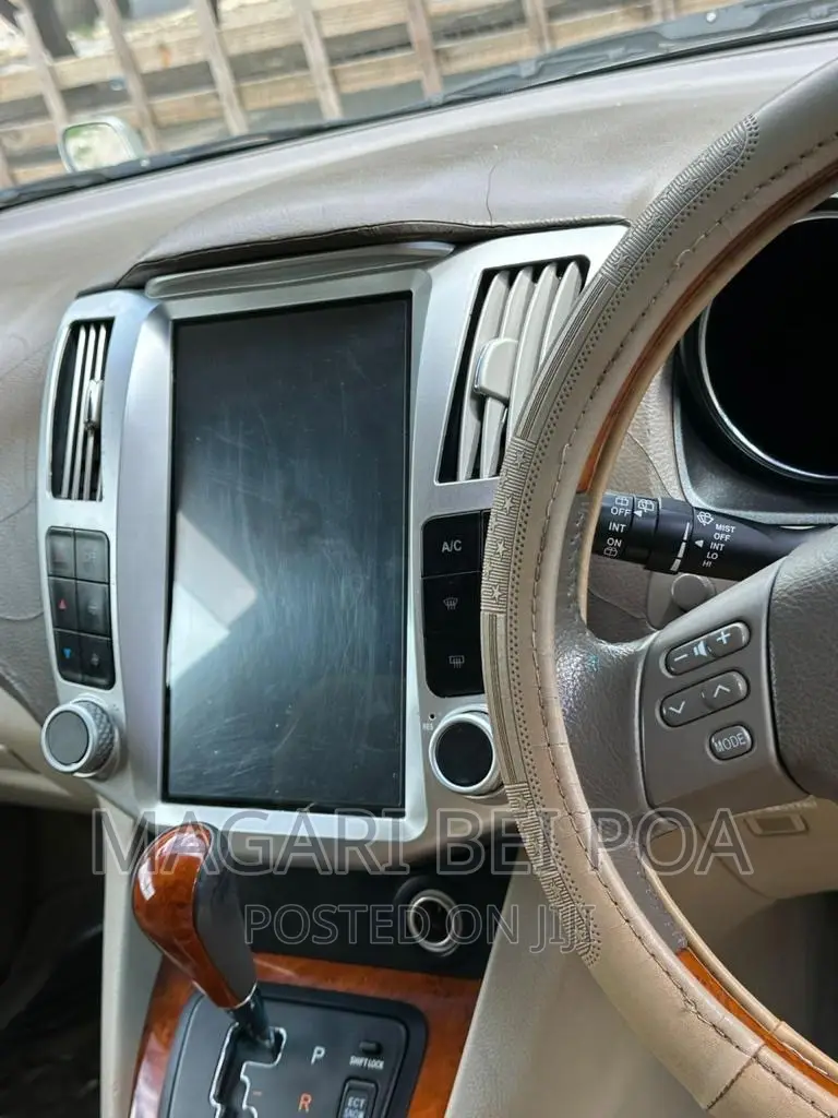 Toyota Harrier 2005 Silver