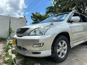 Toyota Harrier 2005 Silver