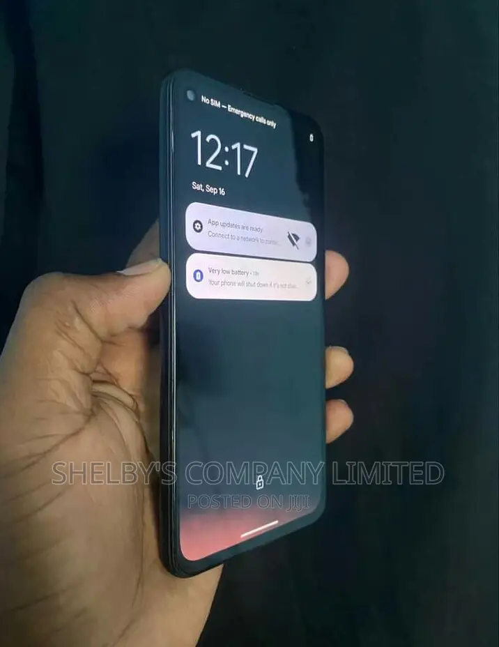 Google Pixel 4a 128 GB Black