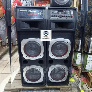 Sundar Powerful Speakers Big Sound