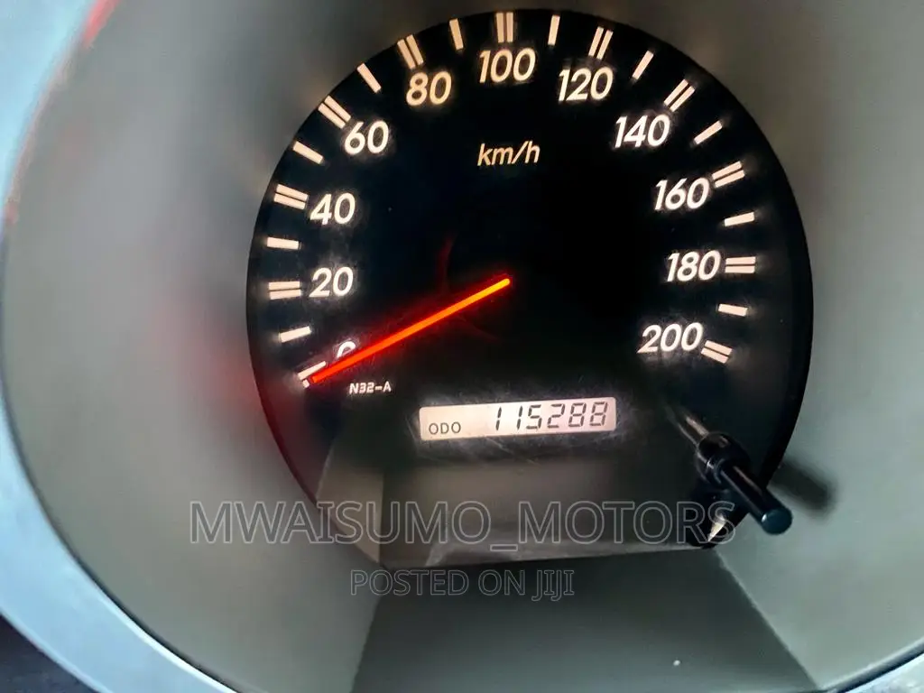 Toyota Fortuner 2007 Gray