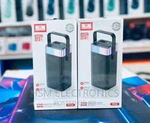 POWER BANK DIGITAL LED Display 50000mah and 40000mah