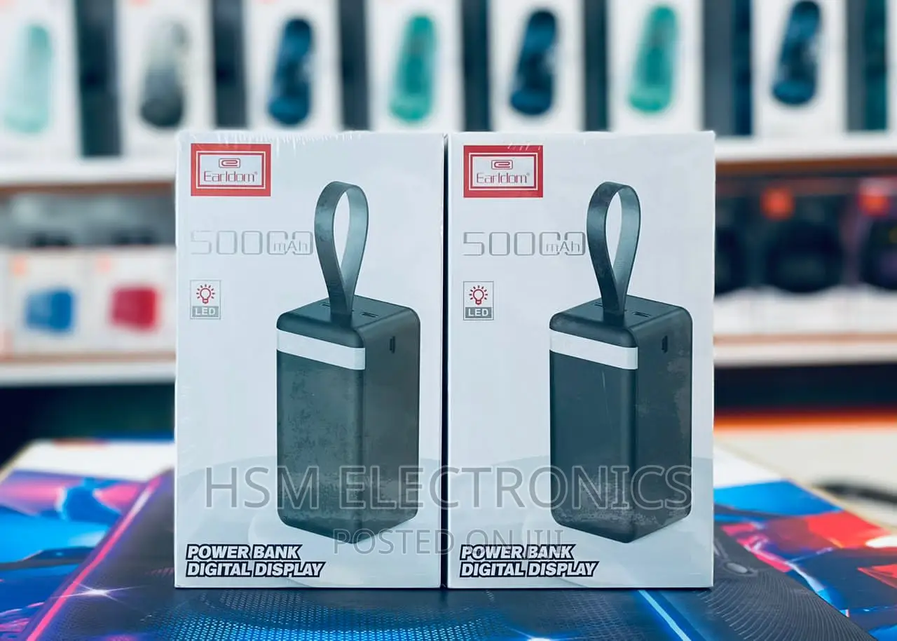 POWER BANK DIGITAL LED Display 50000mah and 40000mah