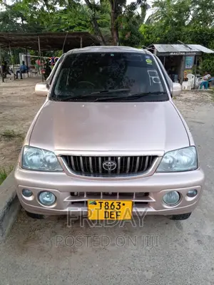 Toyota Cami 2004 Gold
