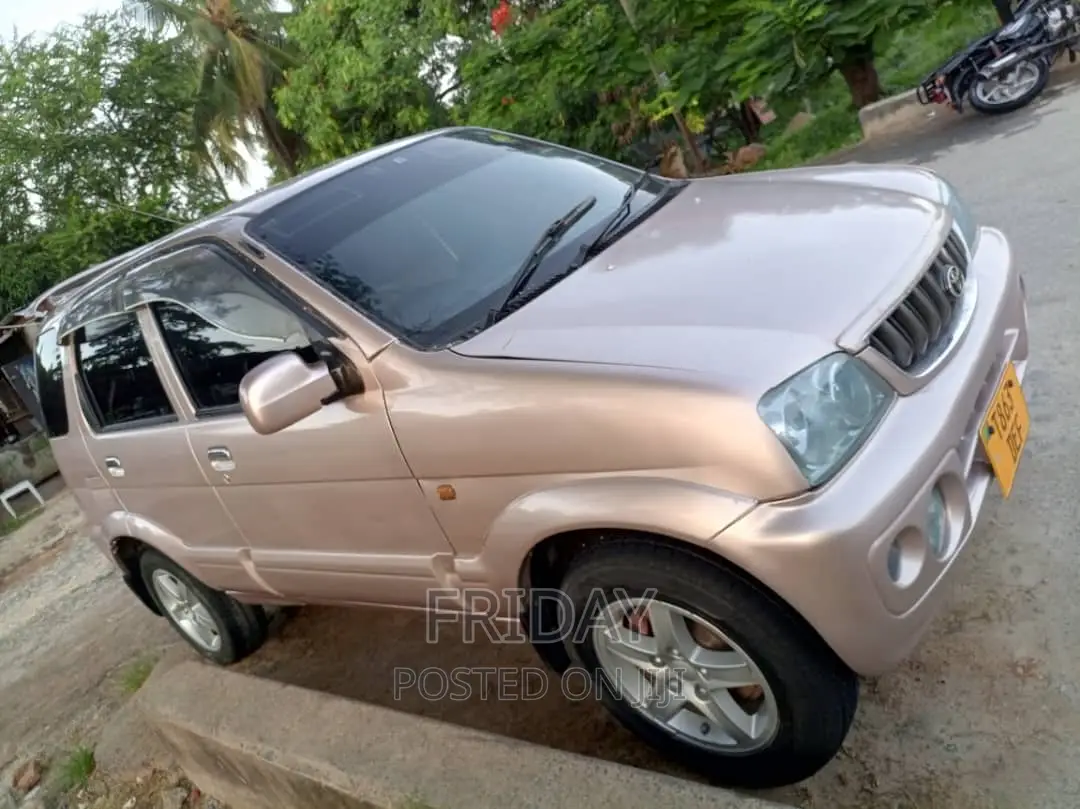 Toyota Cami 2004 Gold