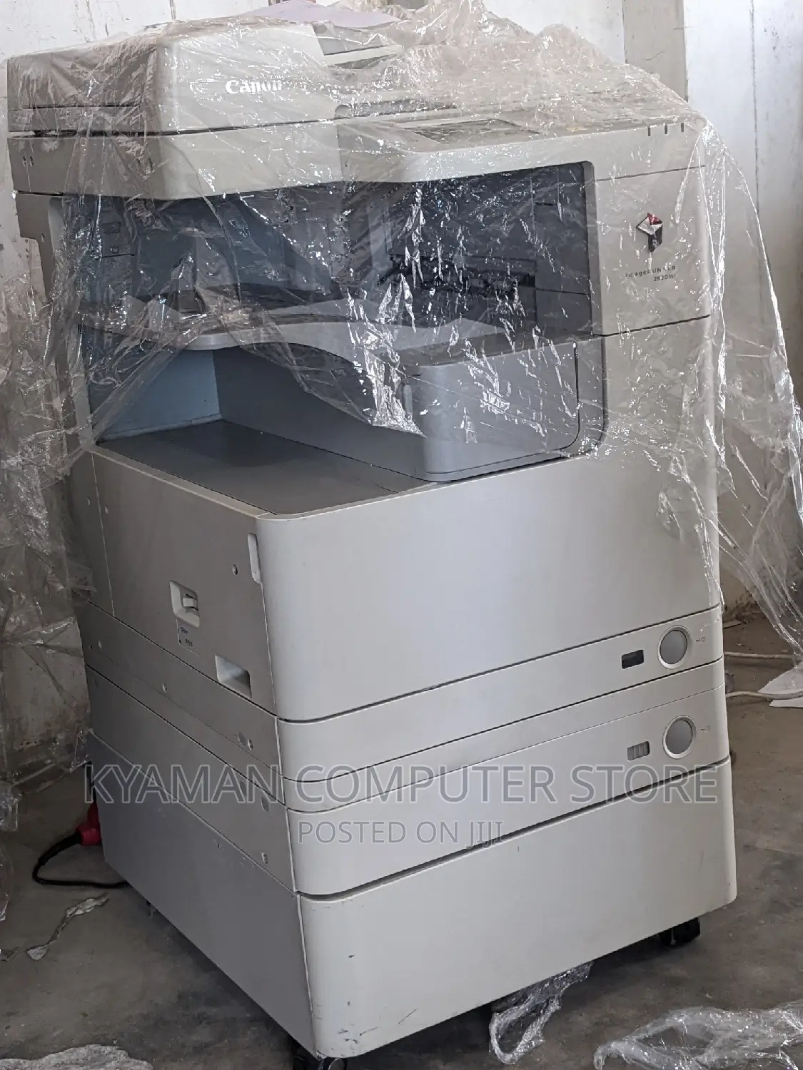 Photocopy Canon Ir 2520
