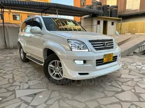 Toyota Land Cruiser Prado 2008 White