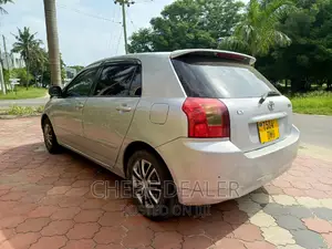 Toyota Corolla RunX 1.5 X AWD 2004 Silver