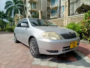 Toyota Corolla RunX 1.5 X AWD 2004 Silver