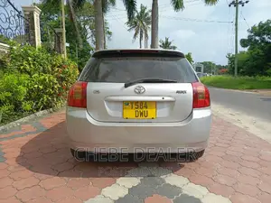 Toyota Corolla RunX 1.5 X AWD 2004 Silver