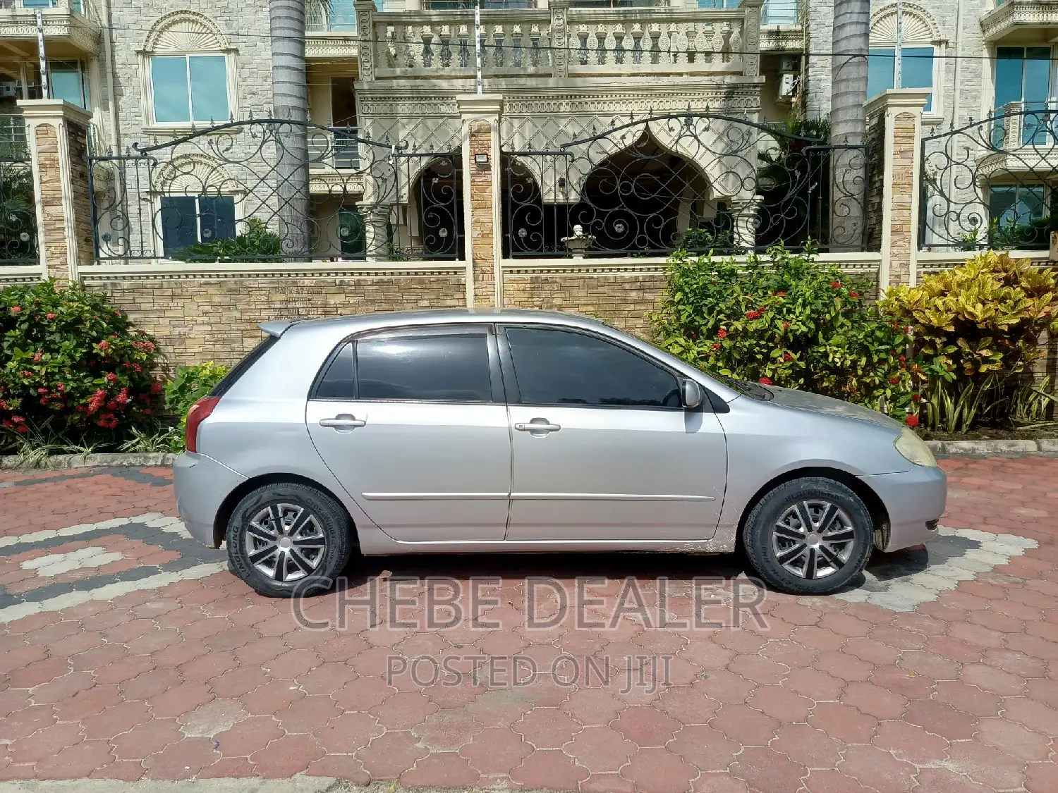 Toyota Corolla RunX 1.5 X AWD 2004 Silver