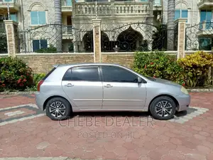 Toyota Corolla RunX 1.5 X AWD 2004 Silver