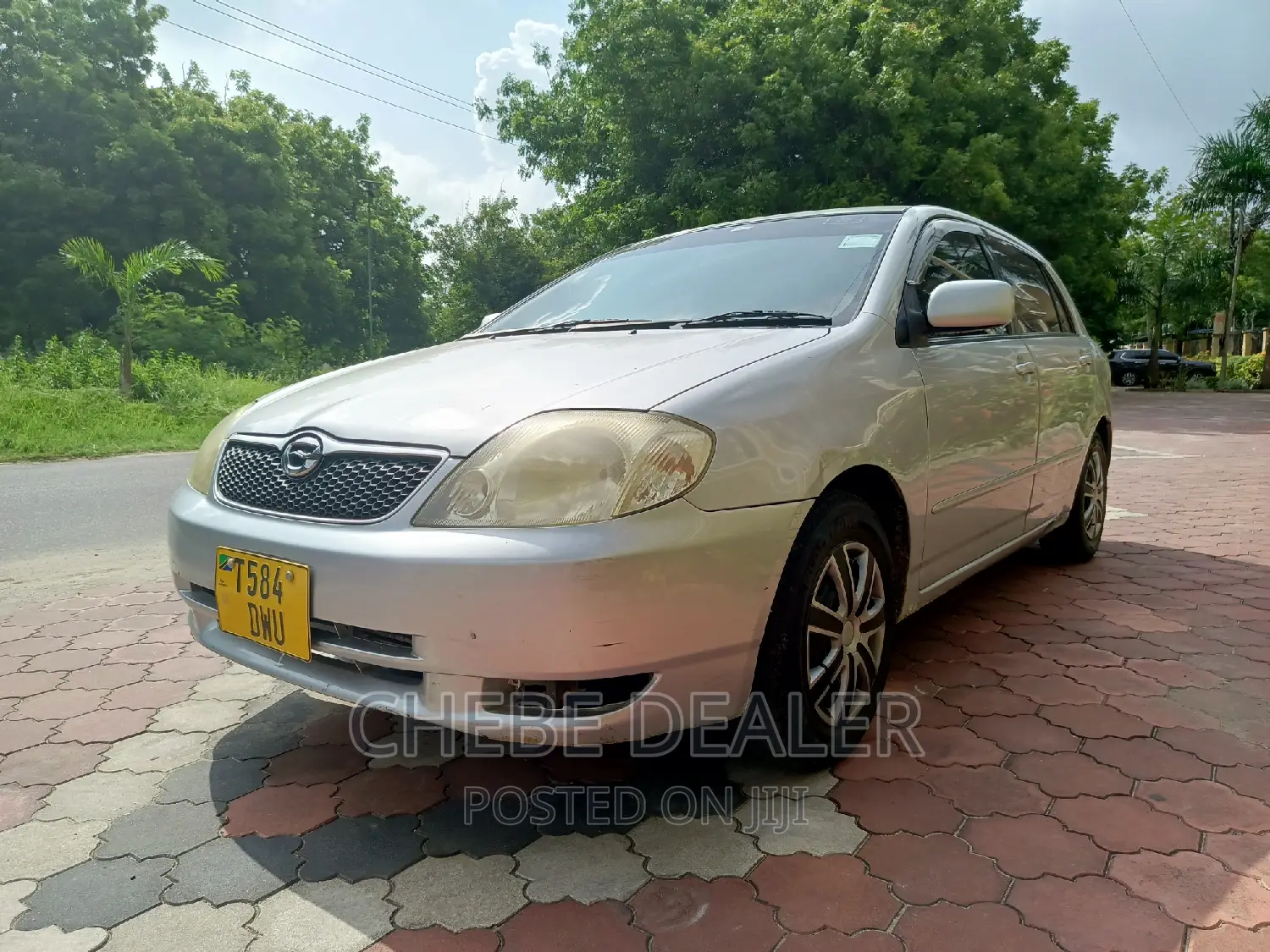 Toyota Corolla RunX 1.5 X AWD 2004 Silver