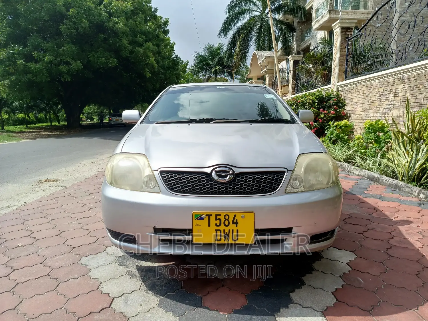 Toyota Corolla RunX 1.5 X AWD 2004 Silver