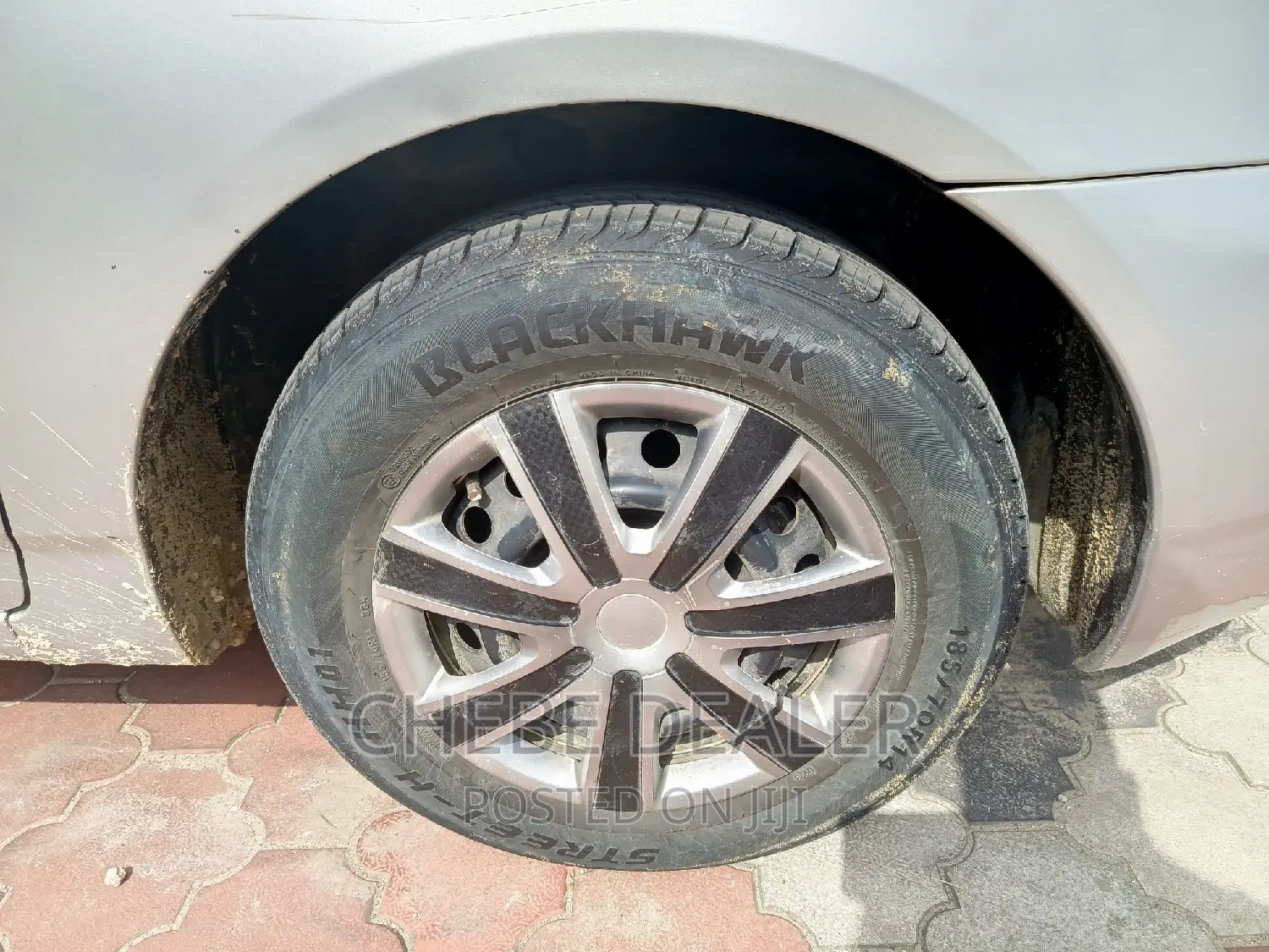 Toyota Corolla RunX 1.5 X AWD 2004 Silver