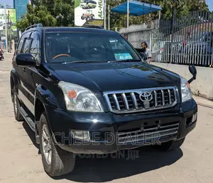 Toyota Land Cruiser 2006 Black