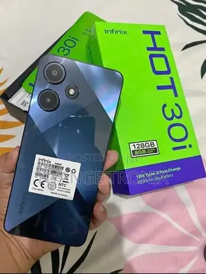 New Infinix Hot 30i 128 GB