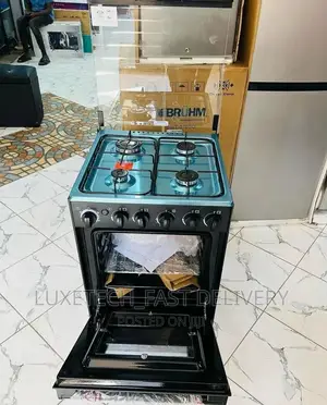 Delta 50x55 Gas Cooker