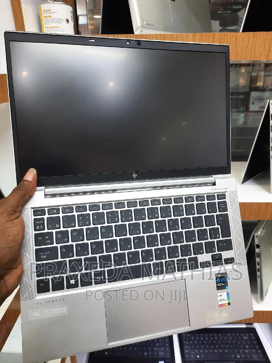 Laptop HP EliteBook 830 G8 16GB Intel Core I5 SSD 512GB