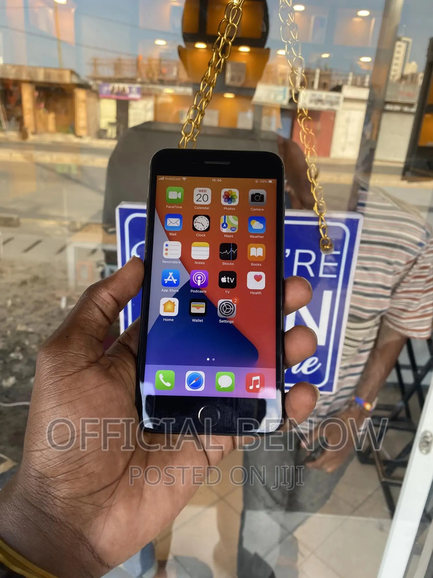 Apple iPhone 7 Plus 128 GB Black
