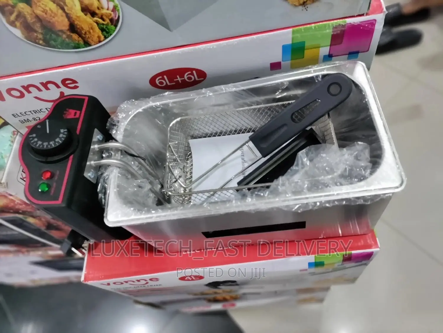 Vonne Deep Fryer 4 Litres