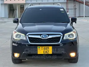 Subaru Forester 2013 Black