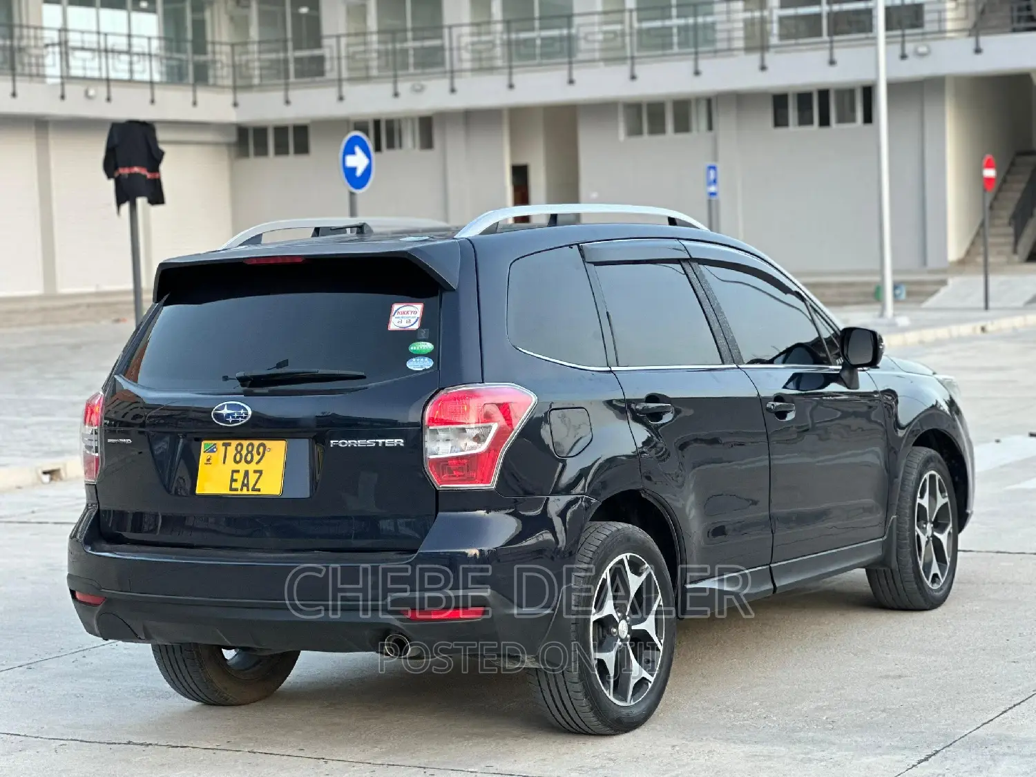 Subaru Forester 2013 Black