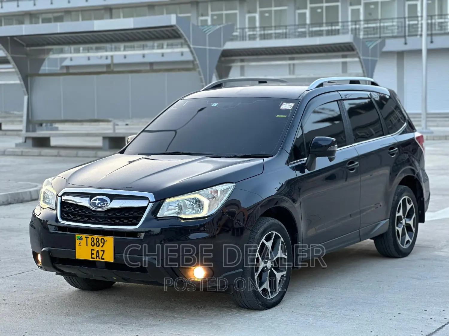 Subaru Forester 2013 Black