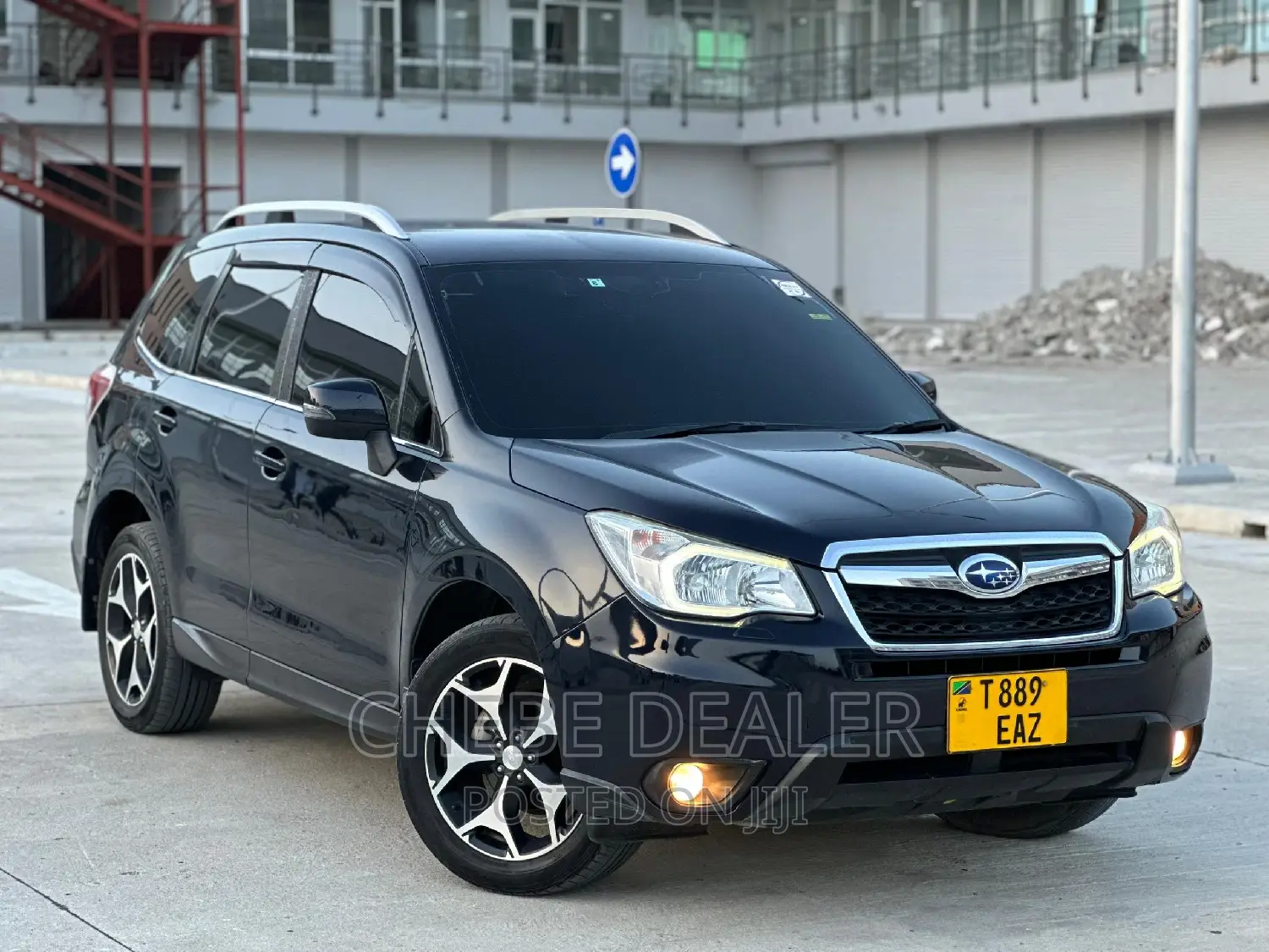 Subaru Forester 2013 Black